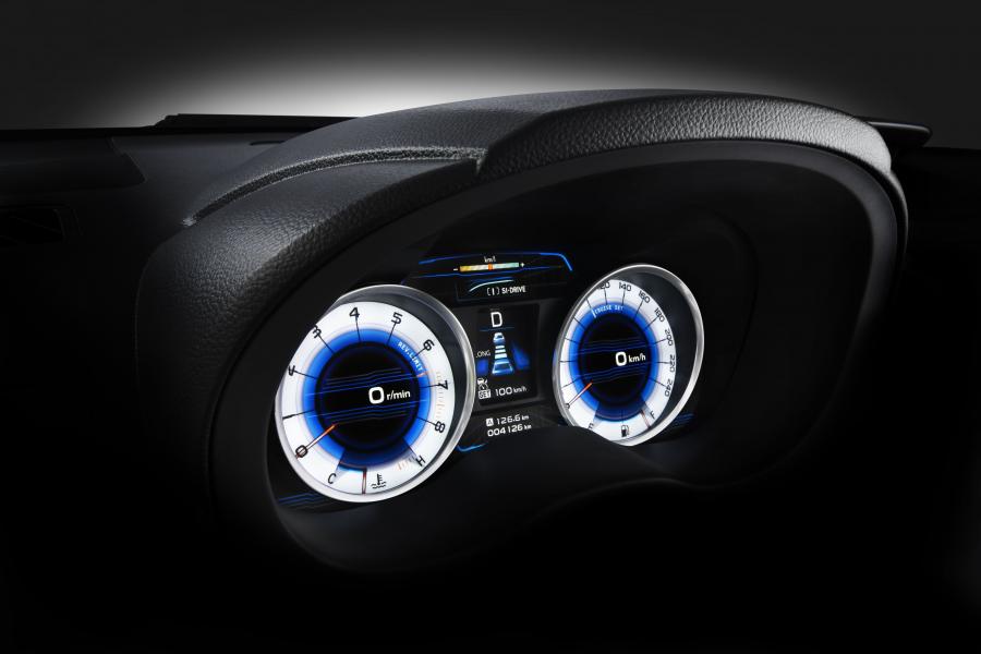  Subaru XV Concept 2011 года  (фото 4 из 20)